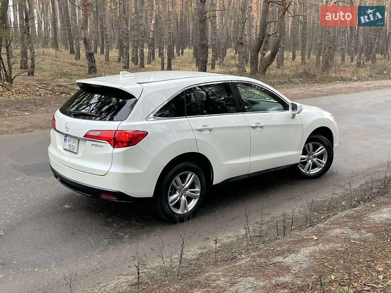 Позашляховик / Кросовер Acura RDX 2012 в Харкові