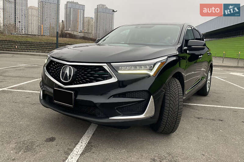 Acura RDX 2019