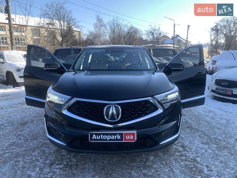 Внедорожник / Кроссовер Acura RDX 2018 в Виннице