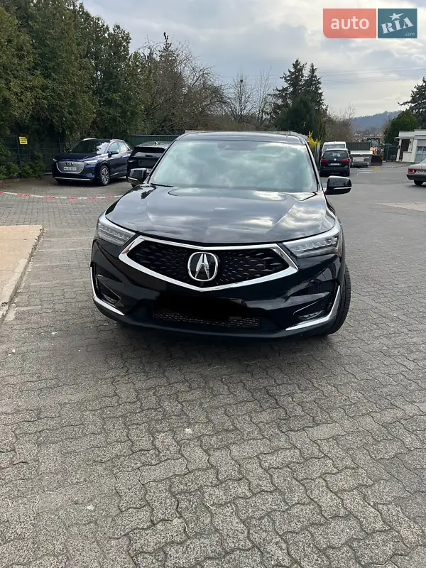 Acura RDX 2019