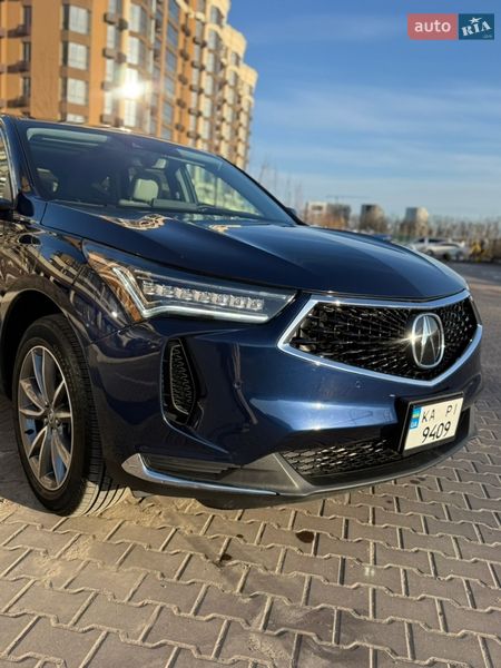 Внедорожник / Кроссовер Acura RDX 2023 в Киеве