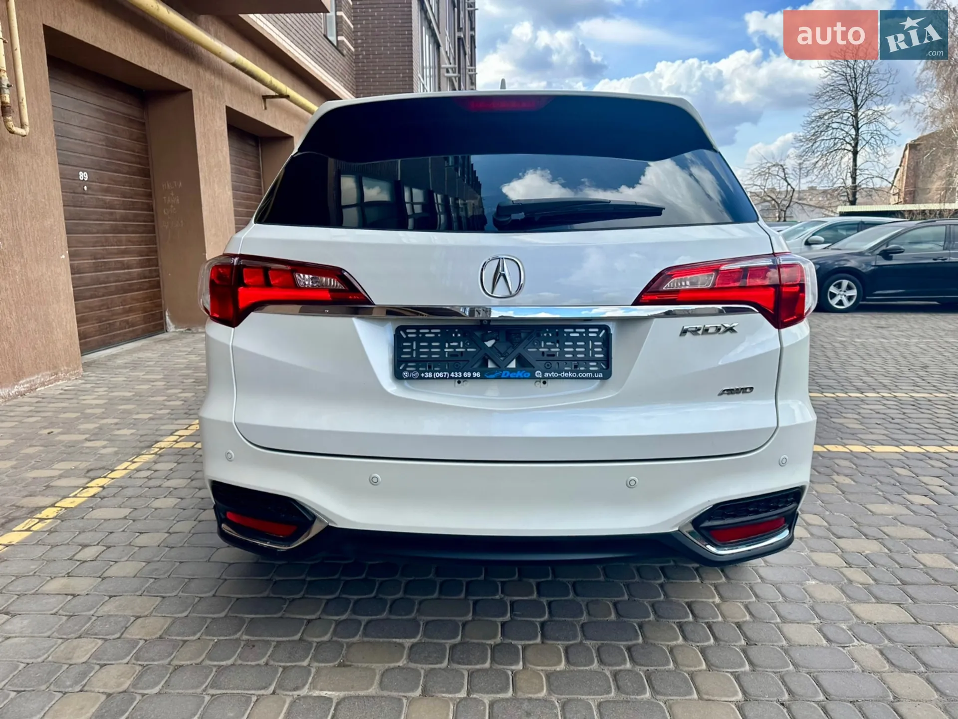 2017 Acura RDX - мініатюра 2