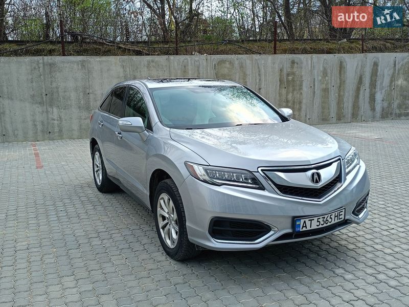 Acura RDX 2017
