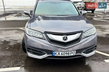 Внедорожник / Кроссовер Acura RDX 2016 в Киеве