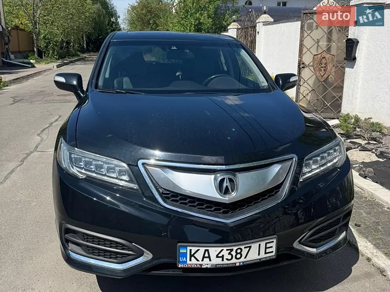Acura RDX 2016 VIN 5J8TB4H7XGL028222 фото оголошення 20 з 47
