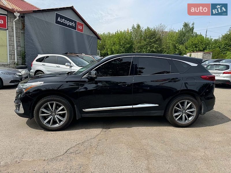 Внедорожник / Кроссовер Acura RDX 2018 в Виннице