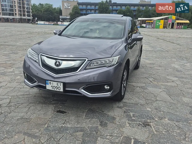 Acura RDX 2017