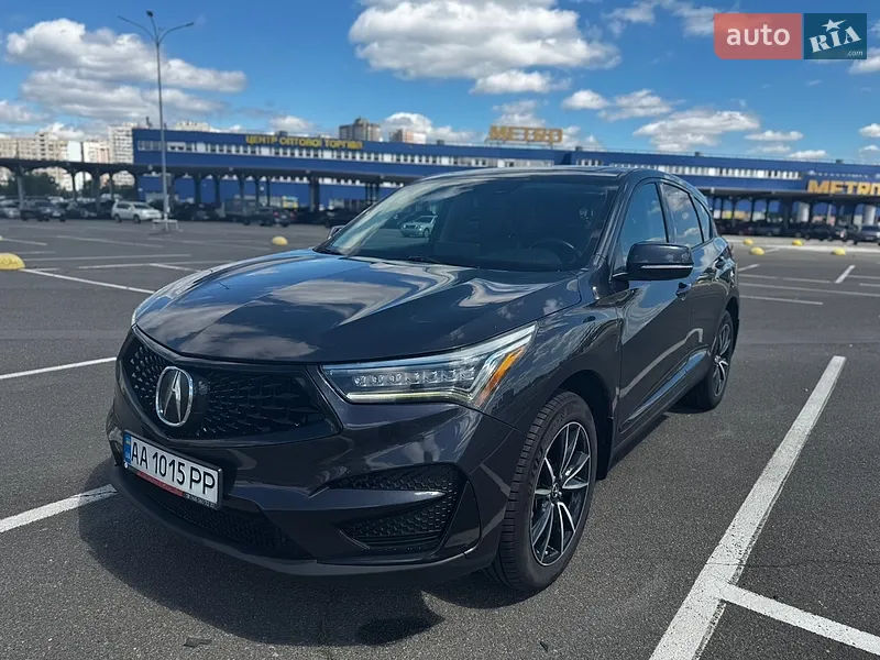 Acura RDX 2019