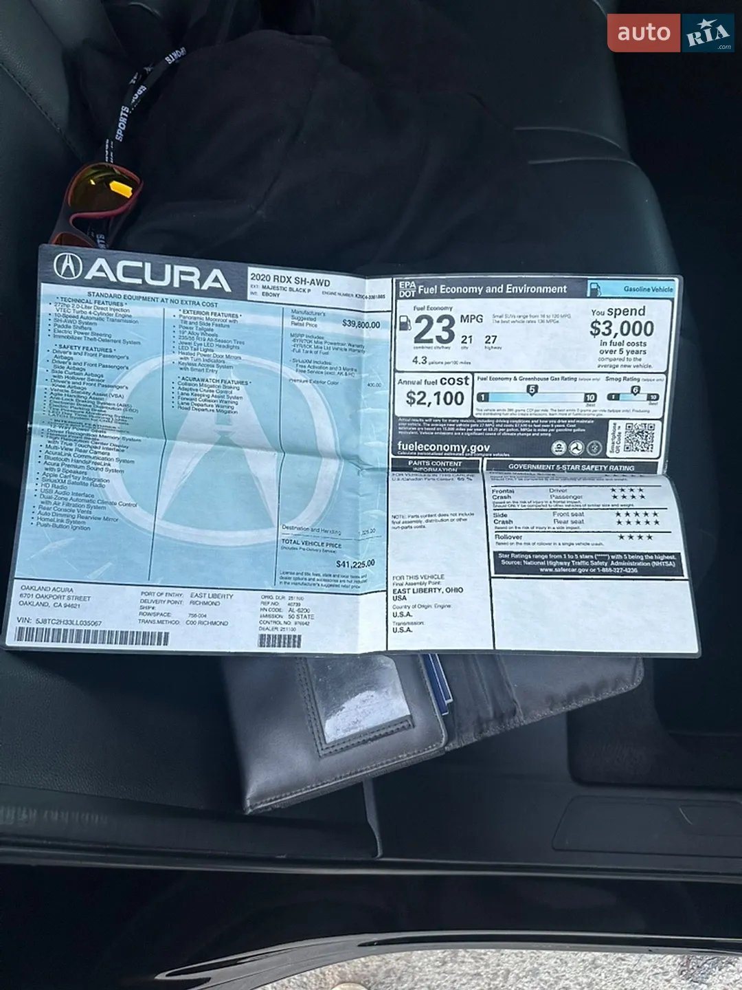 2020 Acura RDX - мініатюра 23
