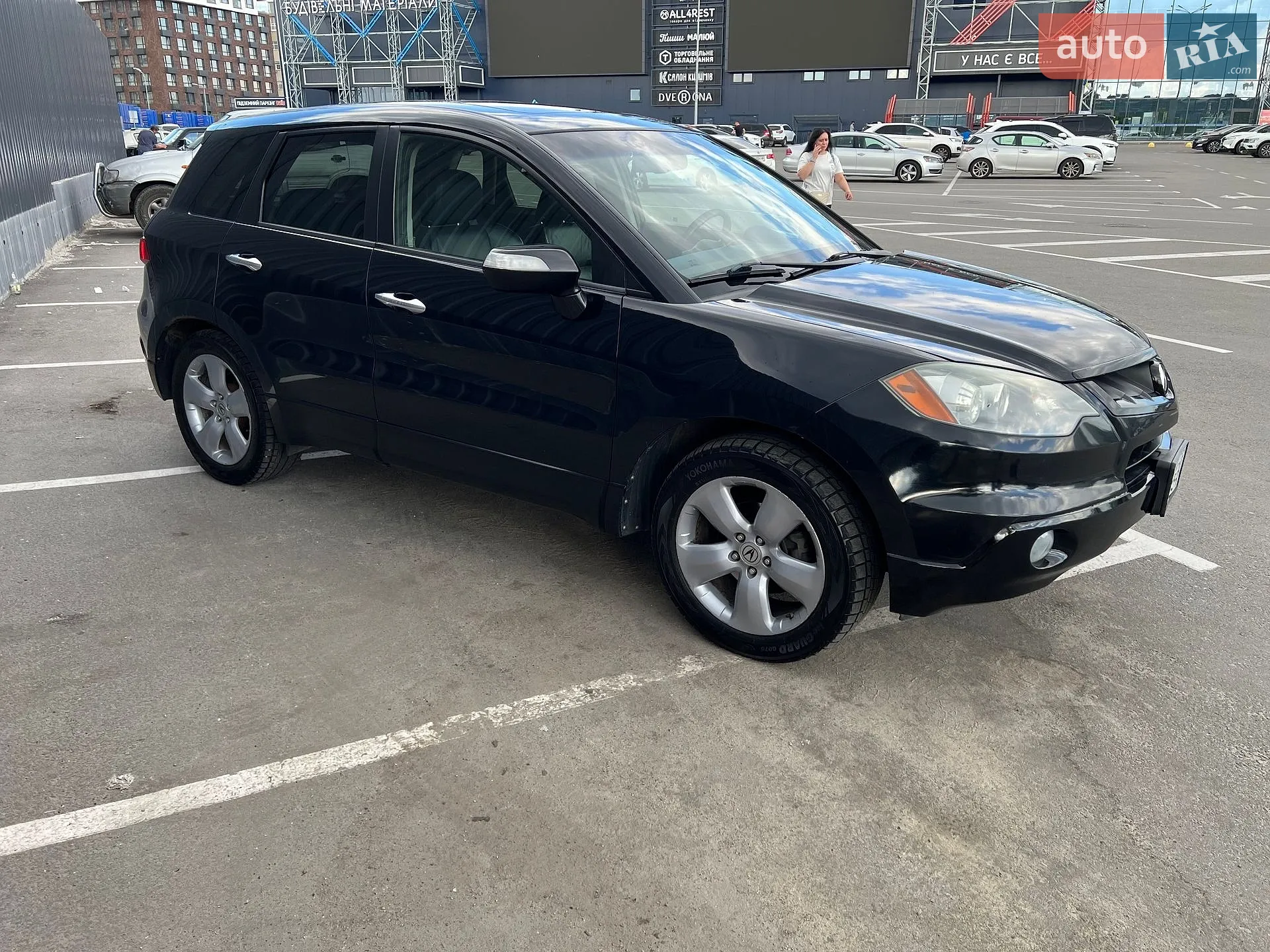 Acura RDX 2008 VIN 5J8TB18518A015501 фото оголошення 3 з 21