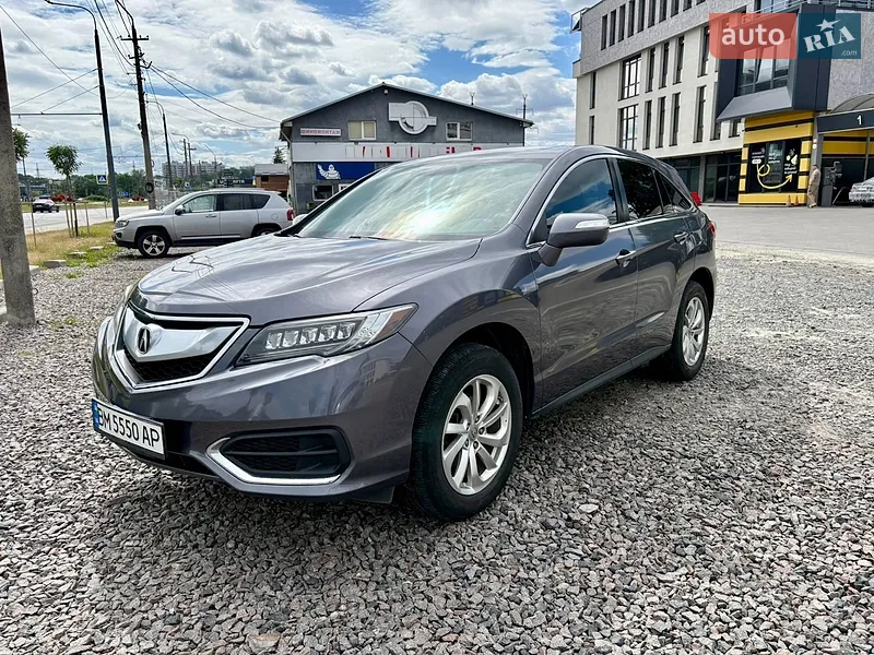 Acura RDX 2017