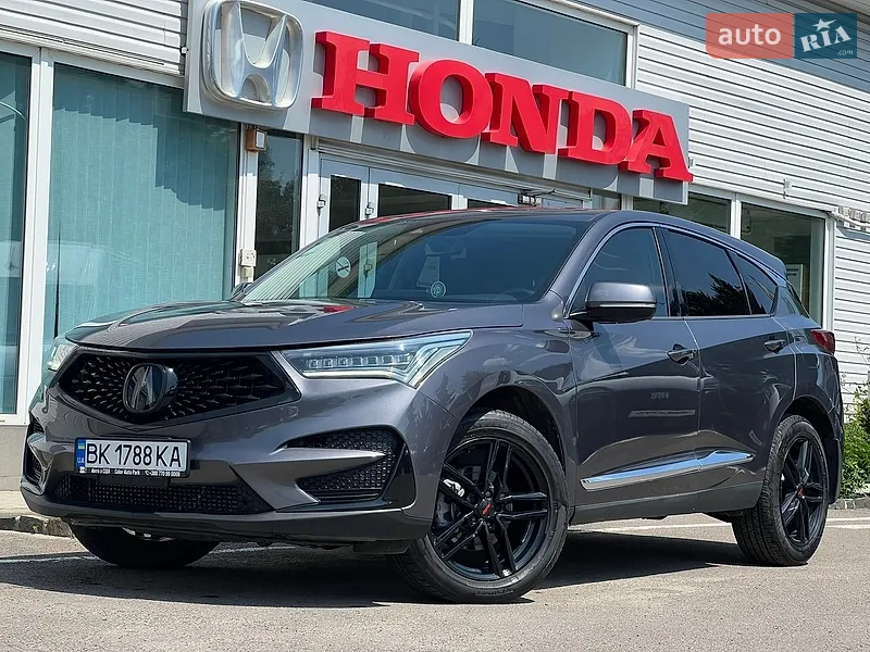 Acura RDX 2018