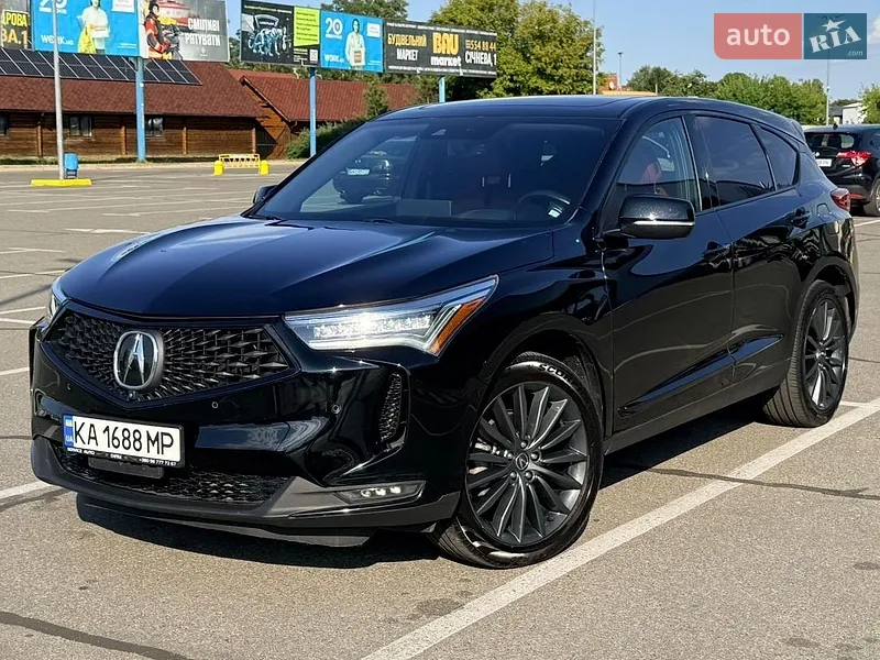 Acura RDX 2022
