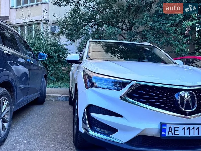Acura RDX 2019