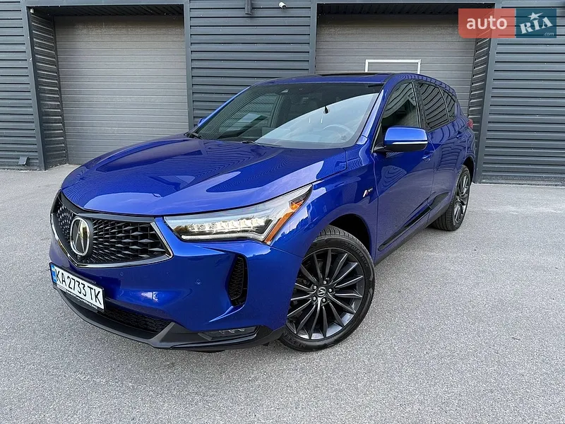 Acura RDX 2022