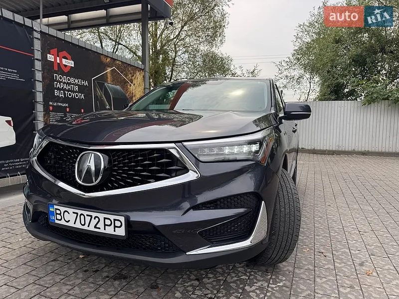 Acura RDX 2020