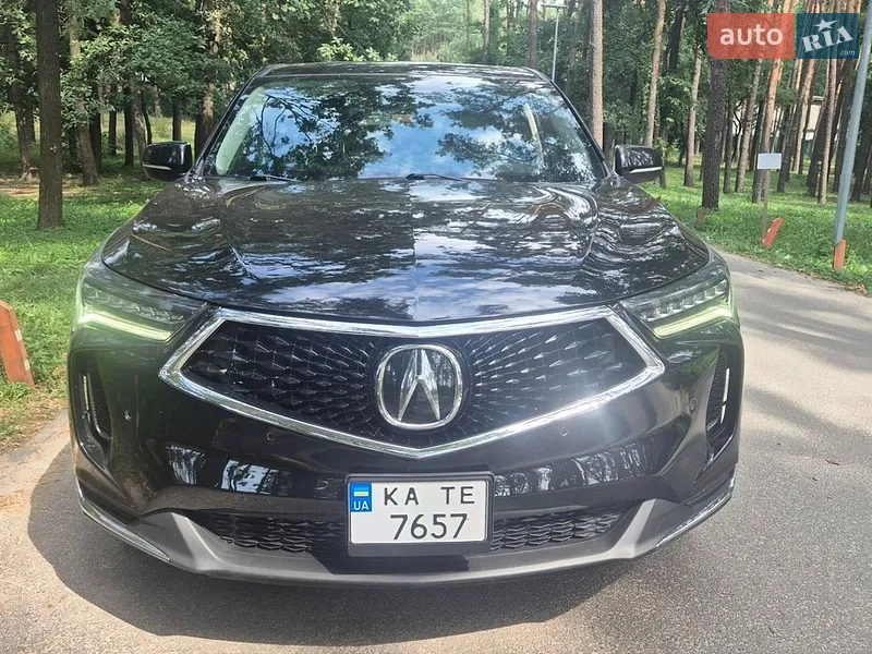 Acura RDX 2022
