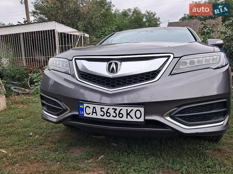 Acura RDX 2018