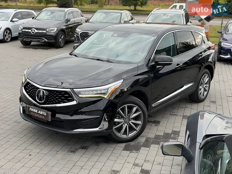 Acura RDX 2021