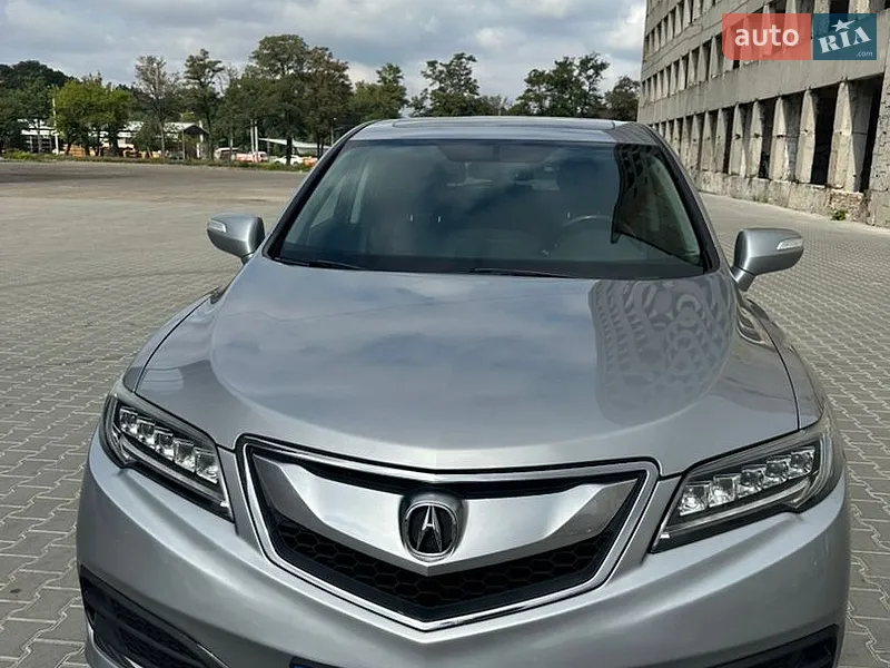 Acura RDX 2018