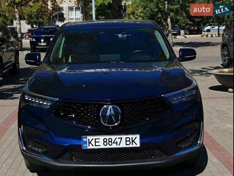 Acura RDX 2021