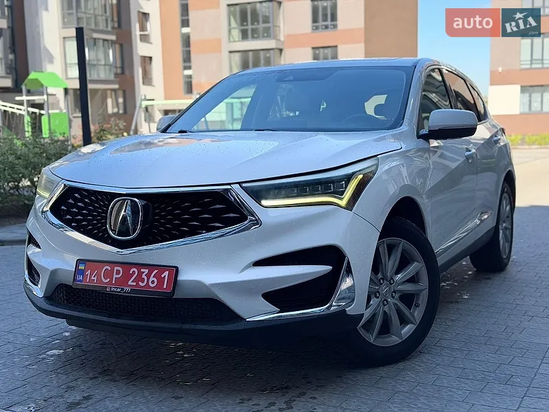 Acura RDX 2020