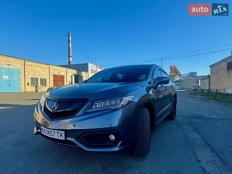 Acura RDX 2017
