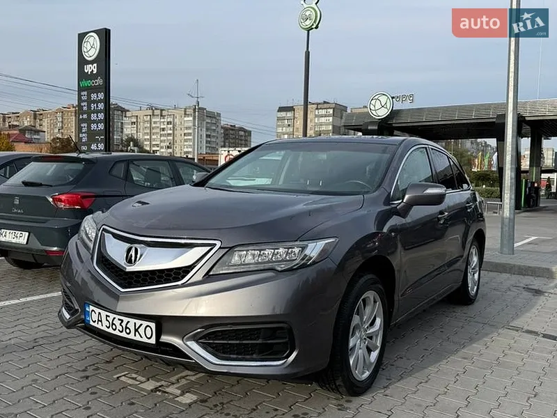 Acura RDX 2018