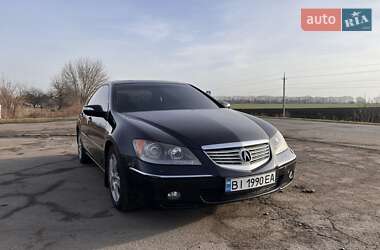 Седан Acura RL 2005 в Глобиному