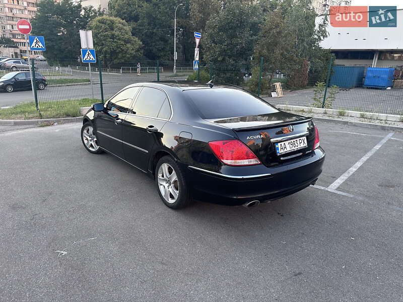 Седан Acura RL 2007 в Киеве фото 10 Седан Acura RL 2007 в Киеве