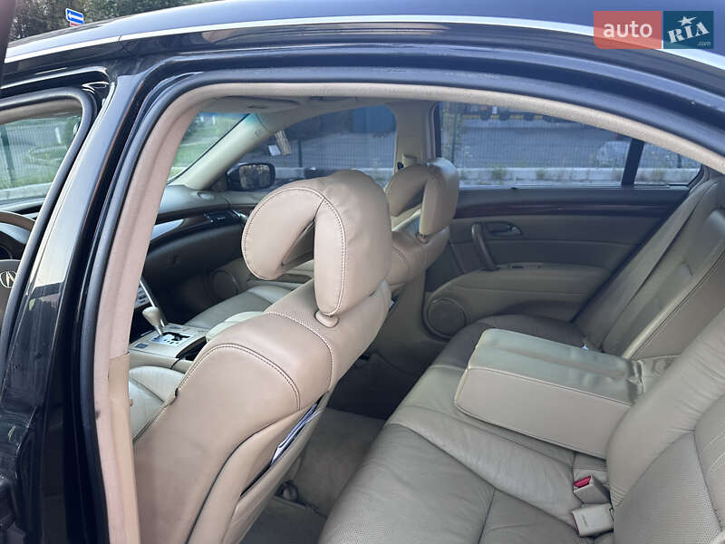 Седан Acura RL 2007 в Киеве фото 22 Седан Acura RL 2007 в Киеве