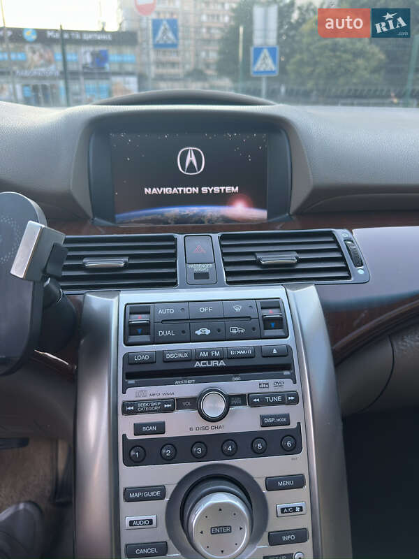 Седан Acura RL 2007 в Киеве фото 25 Седан Acura RL 2007 в Киеве