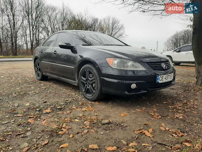 Седан Acura RL 2005 в Надворной