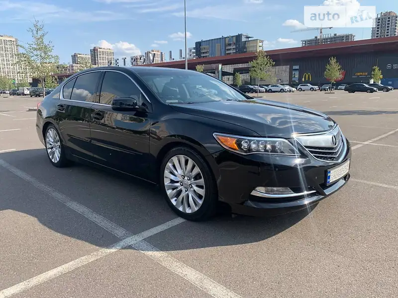 Acura RLX