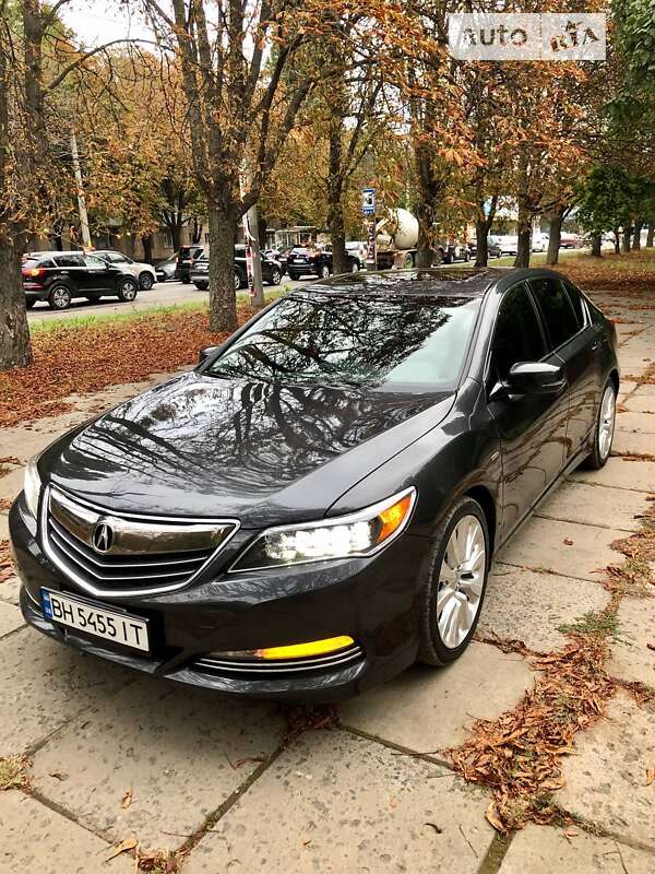 Седан Acura RLX 2014 в Одессе фото Седан Acura RLX 2014 в Одессе