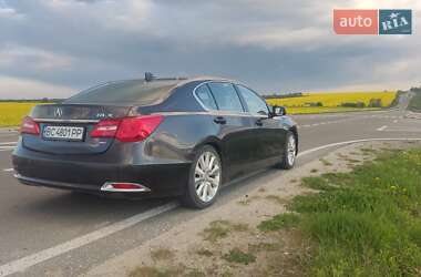 Acura RLX 2015