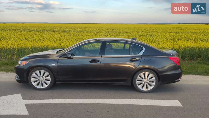 Седан Acura RLX 2015 в Львові