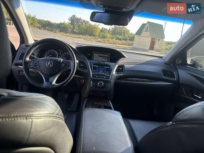 Седан Acura RLX 2014 в Полтаве
