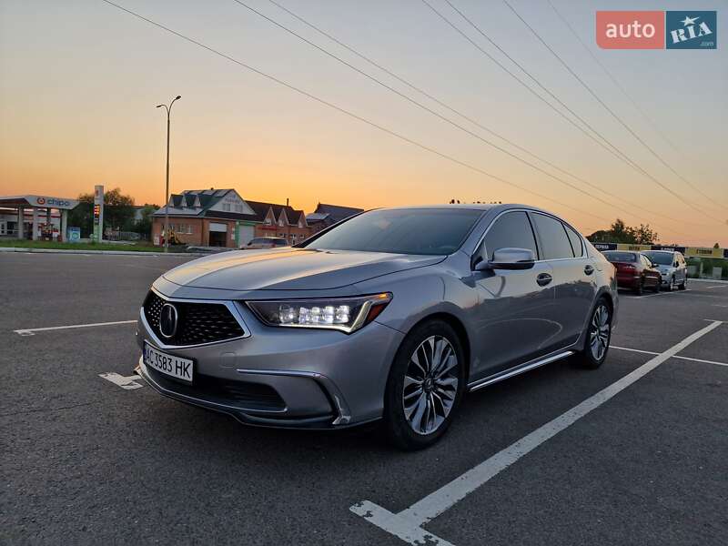 Седан Acura RLX 2017 в Луцке