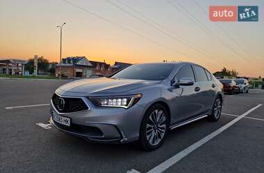 Седан Acura RLX 2017 в Луцке