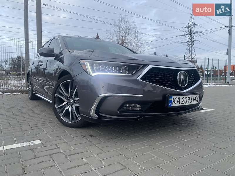 Седан Acura RLX 2020 в Києві