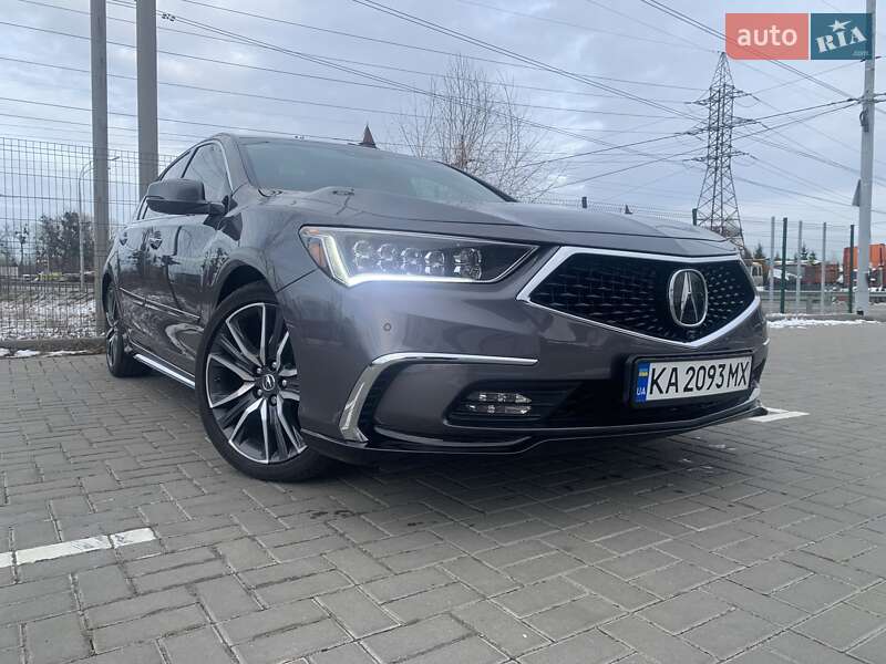 Acura RLX 2020