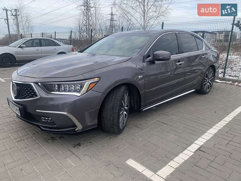 Седан Acura RLX 2020 в Киеве