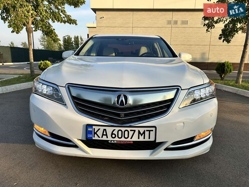Седан Acura RLX 2016 в Києві