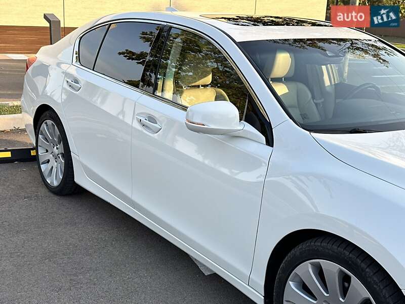 Седан Acura RLX 2016 в Києві