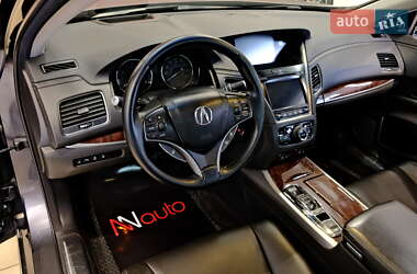 Седан Acura RLX 2016 в 