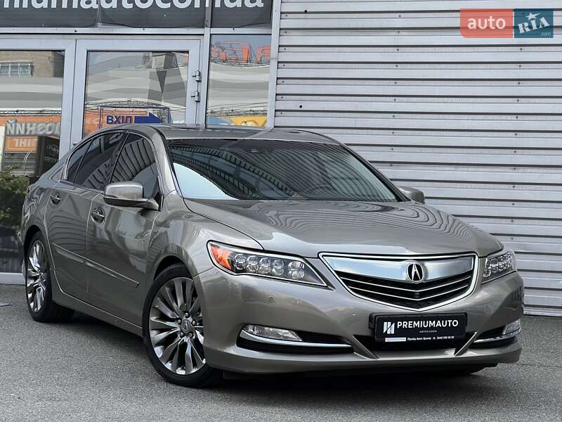 Acura RLX 2016