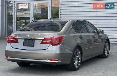 Седан Acura RLX 2016 в 
