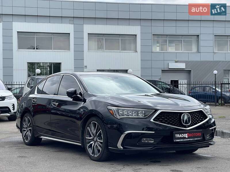 Седан Acura RLX 2017 в 