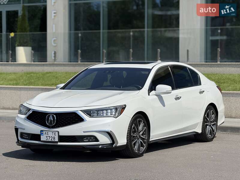 Седан Acura RLX 2018 в 